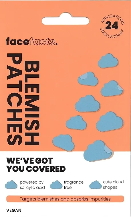 Face Facts Blemish Patches Flasteri za akne Oblaci