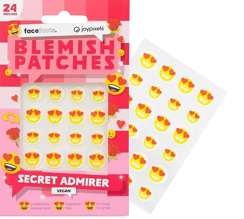 Face Facts Blemish Patches Flasteri za akne Tajni obožavalac