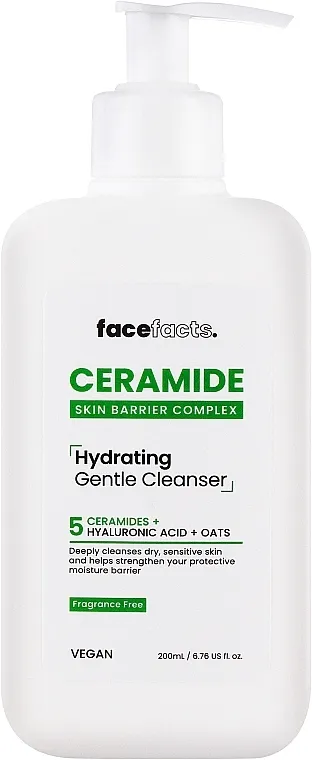 Face Facts Ceramide Hydrating Gentle Cleanser Gel za umivanje sa ceramidima