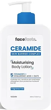 Face Facts Ceramide Skin Barrier Complex Moisturising Body Lotion Hidratantni balzam za telo sa ceramidima