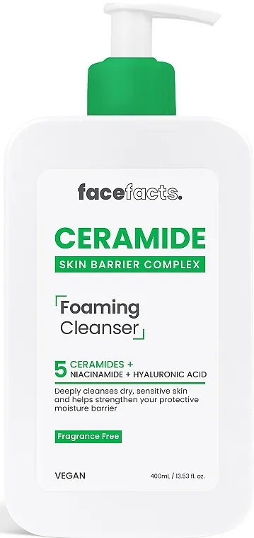 Face Facts Ceramide Skin Barrier Complex Sredstvo za umivanje lica sa ceramidima