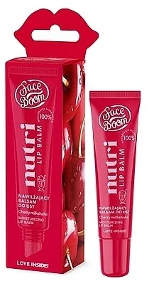 FaceBoom Cherry Milkshake Nutri Lip Balm Hidratantni balzam za usne