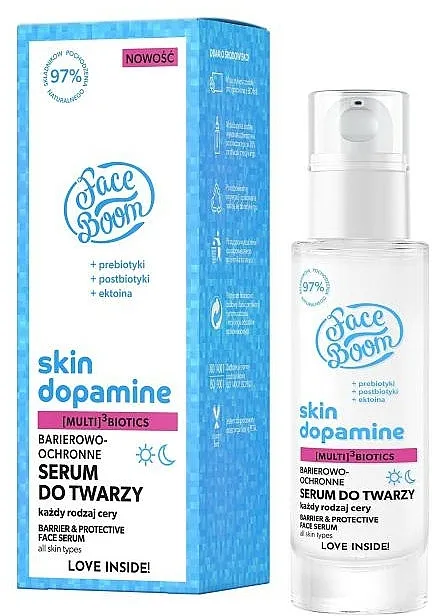 FaceBoom Skin Dopamine Barrier And Protective Face Serum Barijerno-zaštitni serum za lice