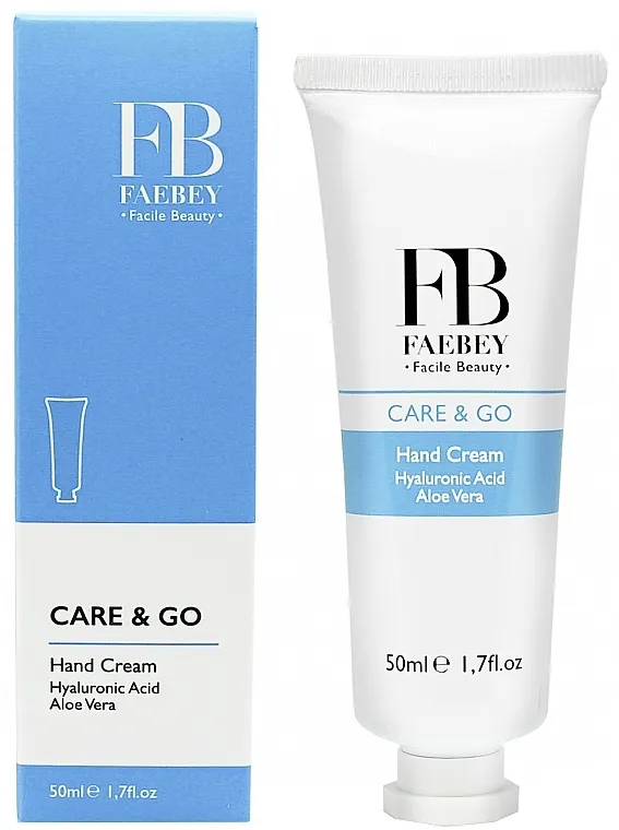 Faebey Care &amp; Go Hand Cream Krema za ruke