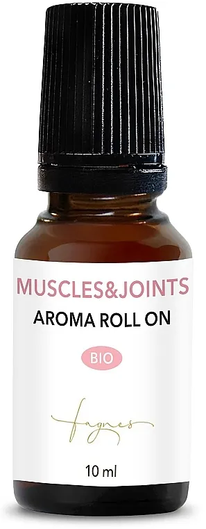 Fagnes Aromatherapy Bio Muscle &amp; Joint Aroma Roll On Mješavina esencijalnog ulja za bol i natečenost, valjak