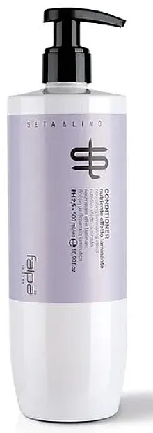 Faipa Roma Seta &amp; Lino Nourishing Conditioner Laminating Effect Hranjivi regenerator za kosu sa efektom laminacije