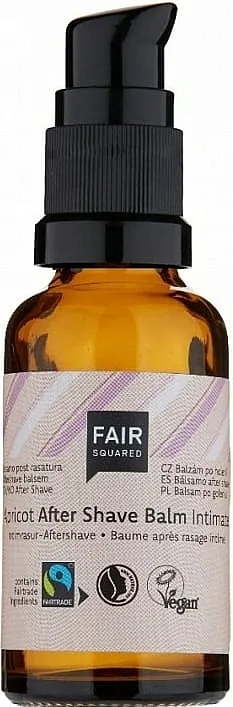 Fair Squared Apricot After Shave Balm Intimate (s pumpicom) Balzam nakon brijanja "Marelice"