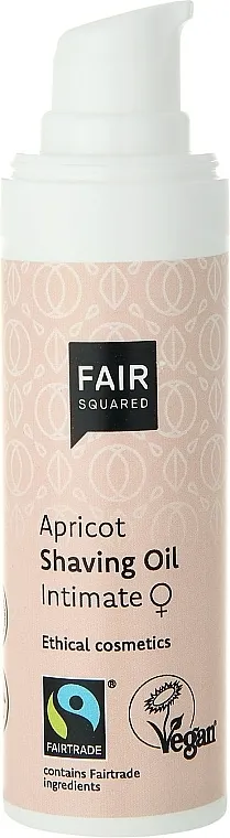 Fair Squared Apricot Shaving Oil Ulje za brijanje