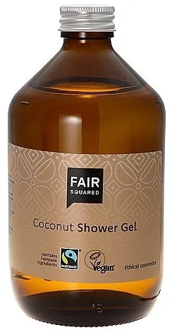 Fair Squared Coconut Shower Gel Gel za tuširanje "Kokos"