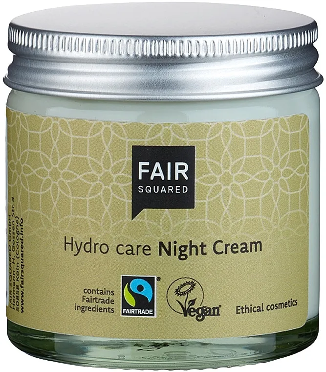 Fair Squared Hydro Care Night Cream Noćna krema za lice