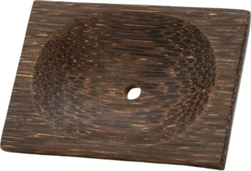 Fair Zone Kitul Soap Dish Medium Drvena posuda za sapun od palme, srednja
