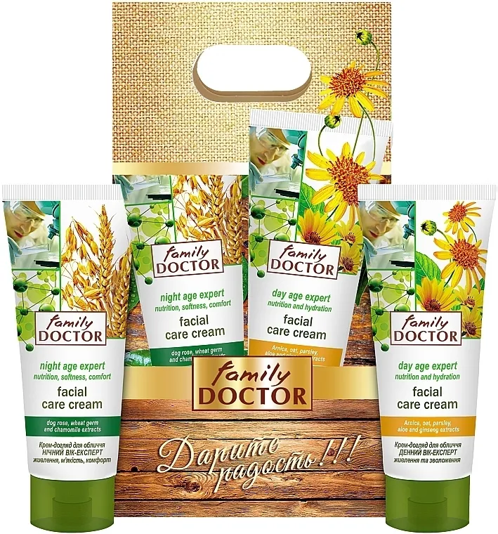 Family Doctor (cr/75ml + cr/75ml) Set