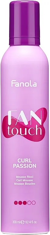 Fanola Fantouch Curl Passion Curl Mousse Pena za kovrdžavu kosu