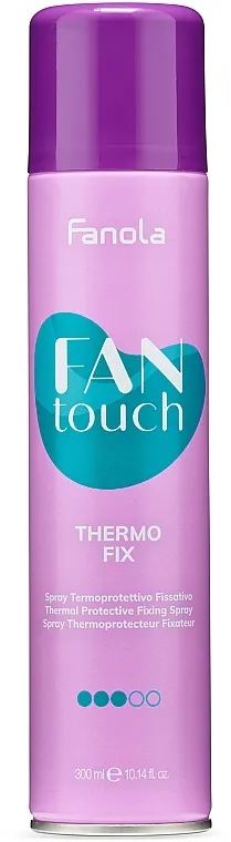 Fanola Fantouch Thermo Fix Thermoprotective Fixing Spray Sprej za zaštitu kose od toplote i za pričvršćivanje
