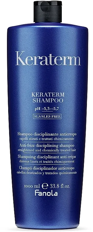 Fanola Keraterm Shampoo Šampon za rekonstrukciju oštećene kose