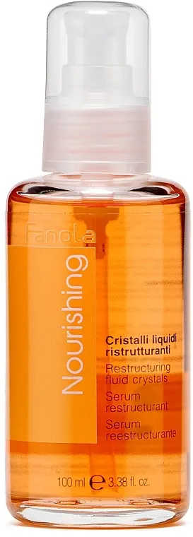 Fanola Nutry Care Restructuring Fluid Fluid za suhu kosu