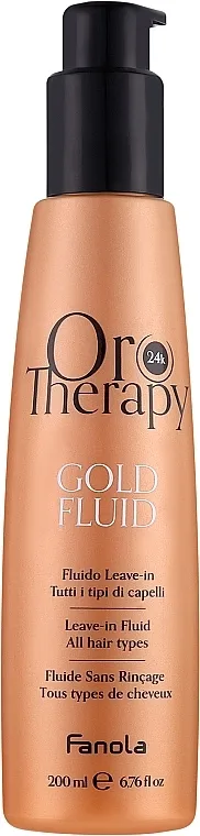 Fanola Oro Therapy Gold Fluid Fluid za kosu