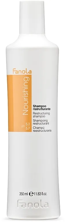 Fanola Restructuring Shampoo Šampon za restrukturiranje suhe kose