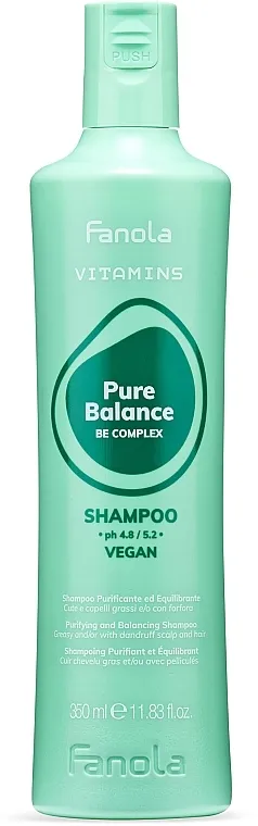 Fanola Vitamins Pure Balance Shampoo Narciso Rodriguez Narciso Ambree