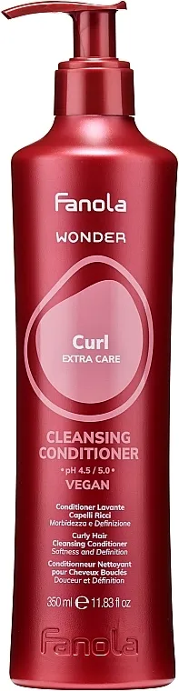 Fanola Wonder Curl Extra Care Cleansing Conditioner Regenerator za kosu