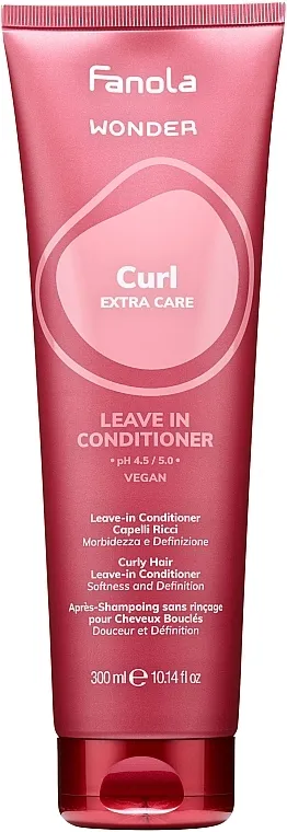Fanola Wonder Curl Extra Care Leave In Conditioner Regenerator za kosu bez ispiranja