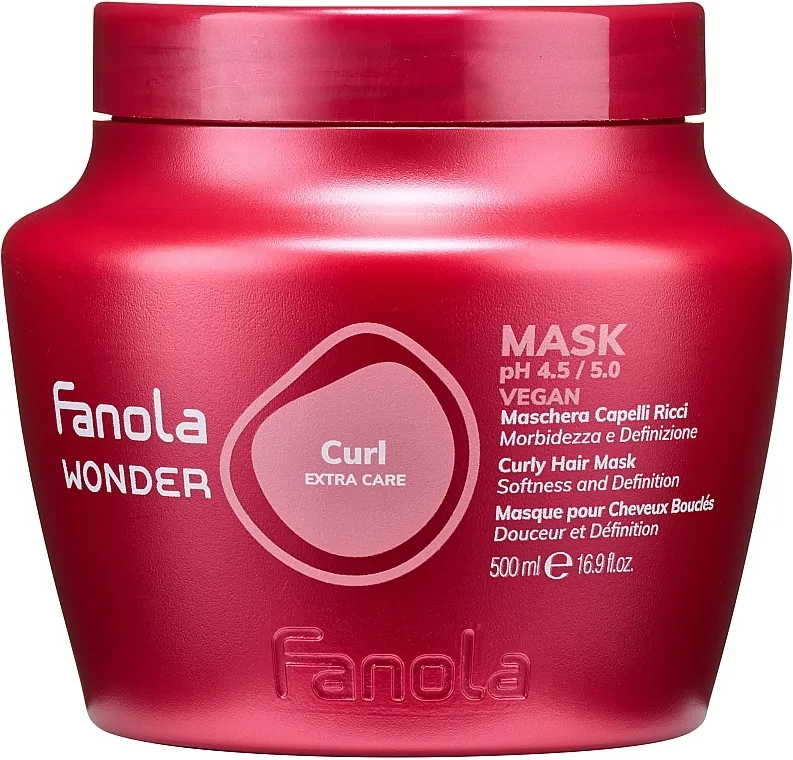 Fanola Wonder Curl Extra Care Mask Maska za kosu
