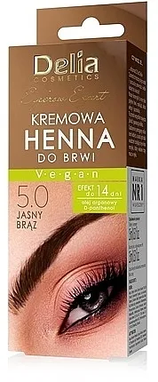 Farba za obrve Delia Eyebrow Color Creamy Consistency