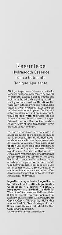 Farmasi Dr.C.Tuna Resurface Hydrasooth Essence Hidratantna esencija za lice