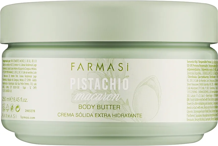 Farmasi Pistachio Macaron Body Butter Putar za telo