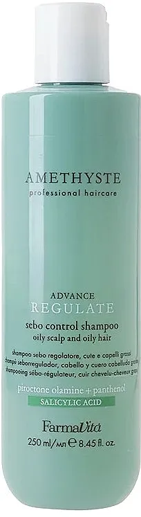 FarmaVita Amethyste Advance Regulate Sebo Control Shampoo Šampon za regulisanje lučenja sebuma