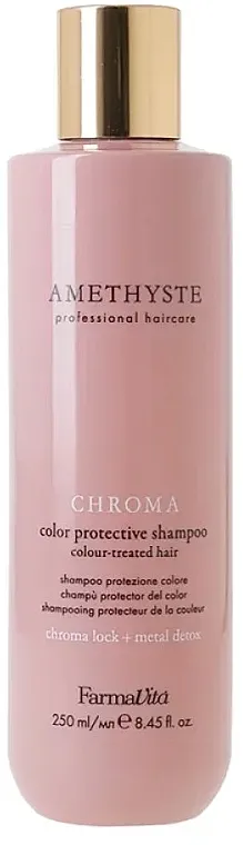 FarmaVita Amethyste Chroma Color Protective Shampoo Šampon za farbanu kosu