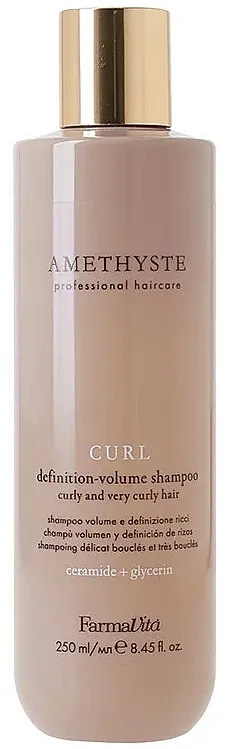 FarmaVita Amethyste Curl Definition Volume Shampoo Šampon za kovrdžavu kosu
