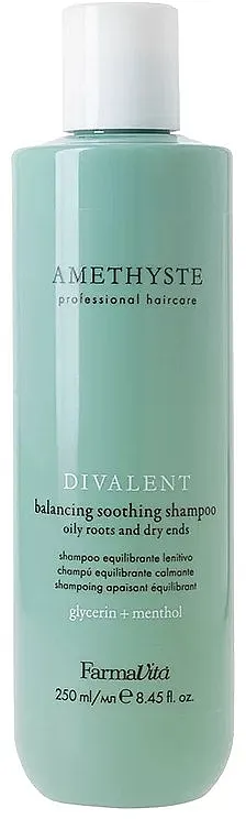 FarmaVita Amethyste Divalent Balancing Soothing Shampoo Balanserirajući umirujući šampon
