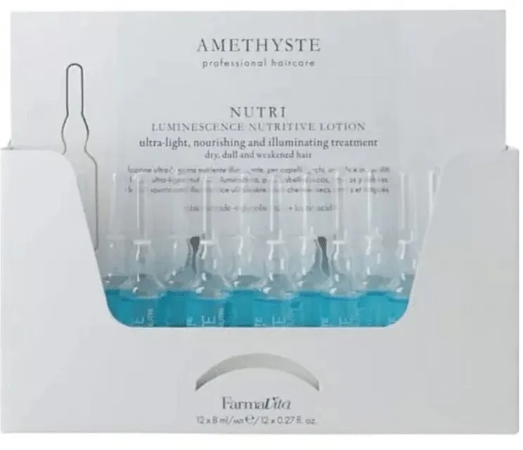 FarmaVita Amethyste Nutri Luminescence Nutritive Lotion Hranljiva i sjajna losion za kosu