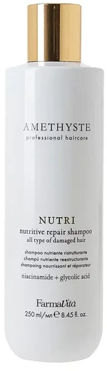 FarmaVita Amethyste Nutri Nutritive Repair Shampoo Hranljivi šampon za kosu