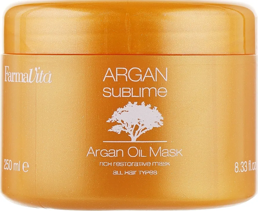Farmavita Argan Sublime Mask Maska s arganovim uljem