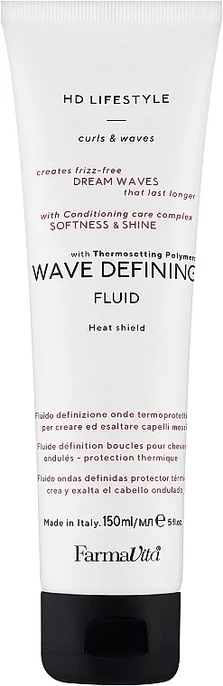Farmavita HD Lifestyle Wave Defining Fluid Fluid za modeliranje mekog fiksiranja