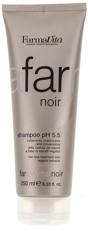 Farmavita Noir Shampoo Šampon za muškarce