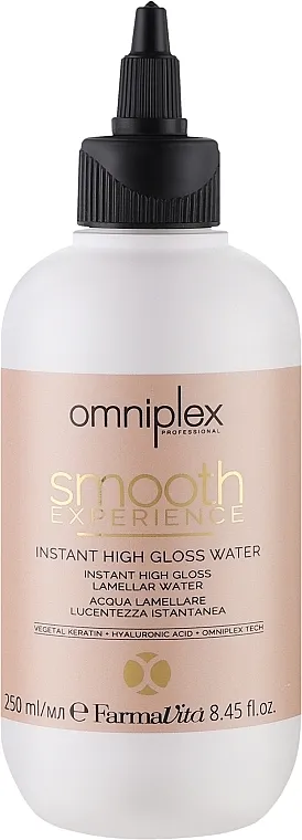 FarmaVita Omniplex Smooth Experience Instant High Gloss Water Sredstvo za trenutni sjaj kose