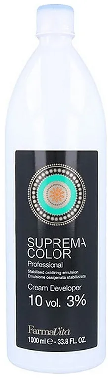 Farmavita Suprema Color Cream Developer 10 vol Oksidator 3%