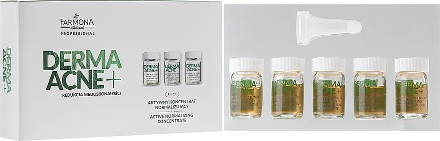 Farmona Dermaacne+ Active Normalizing Concentrate Aktivni koncentrat za normalizaciju