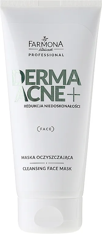 Farmona Dermaacne+ Cleansing Face Mask Pročišćavajuća maska s AHA kiselinama