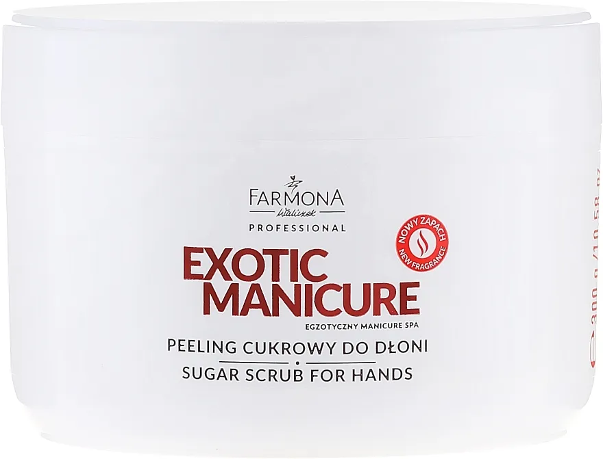 Farmona Egzotic Manicure Scrub Šećerni piling za ruke