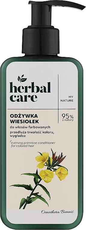 Farmona Herbal Care Evening Primrose Conditioner Balzam za obojenu kosu s uljem noćurka