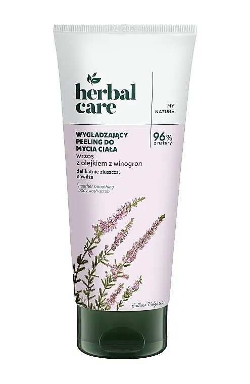 Farmona Herbal Care Glatki piling za tuširanje