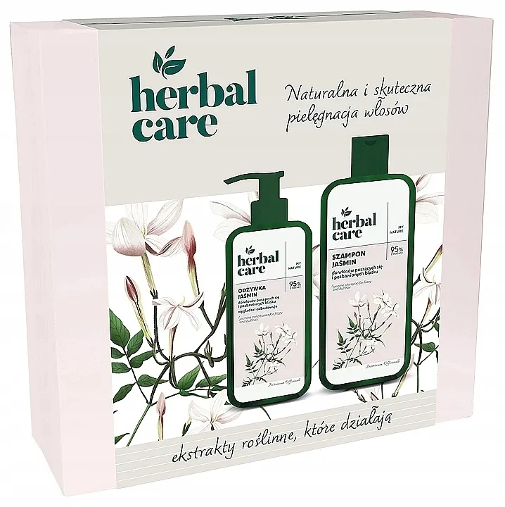 Farmona Herbal Care Jasmine (shm/330ml + cond/200ml) Set