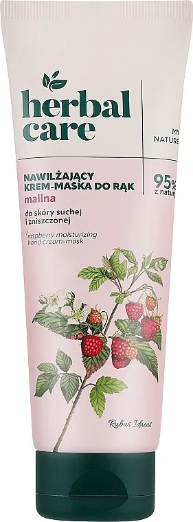 Farmona Herbal Care Raspberry Moisturizing Hand Cream-Mask Hidratantna krema-maska za ruke Malina