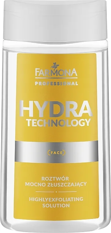 Farmona Hydra Technology Highly Exfoliating Solution Step B Visoko rješenje za piling za tretmane ljepote