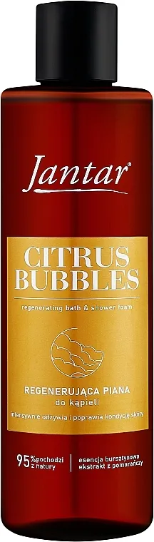 Farmona Jantar Citrus Bubbles Regenerating Bath &amp; Shower Foam Obnavljajuća pena za kupanje
