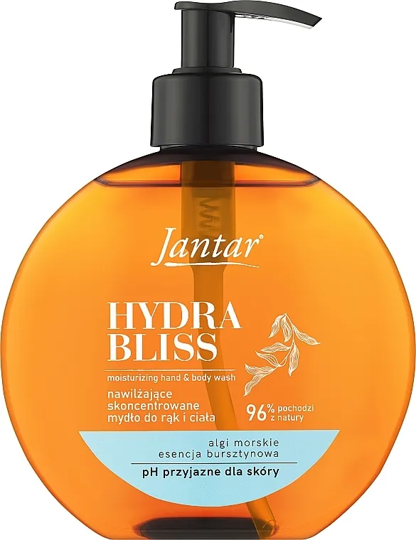 Farmona Jantar Hydra Bliss Moisturizing Hand &amp; Body Wash Gel za ruke i telo